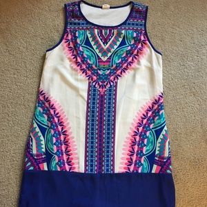 $5 SALE Dottie Couture Multi-Color Dress